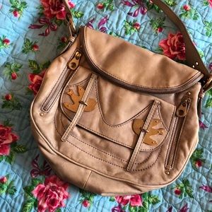 Marc by Marc Jacobs Light Grey Crossbody Bag